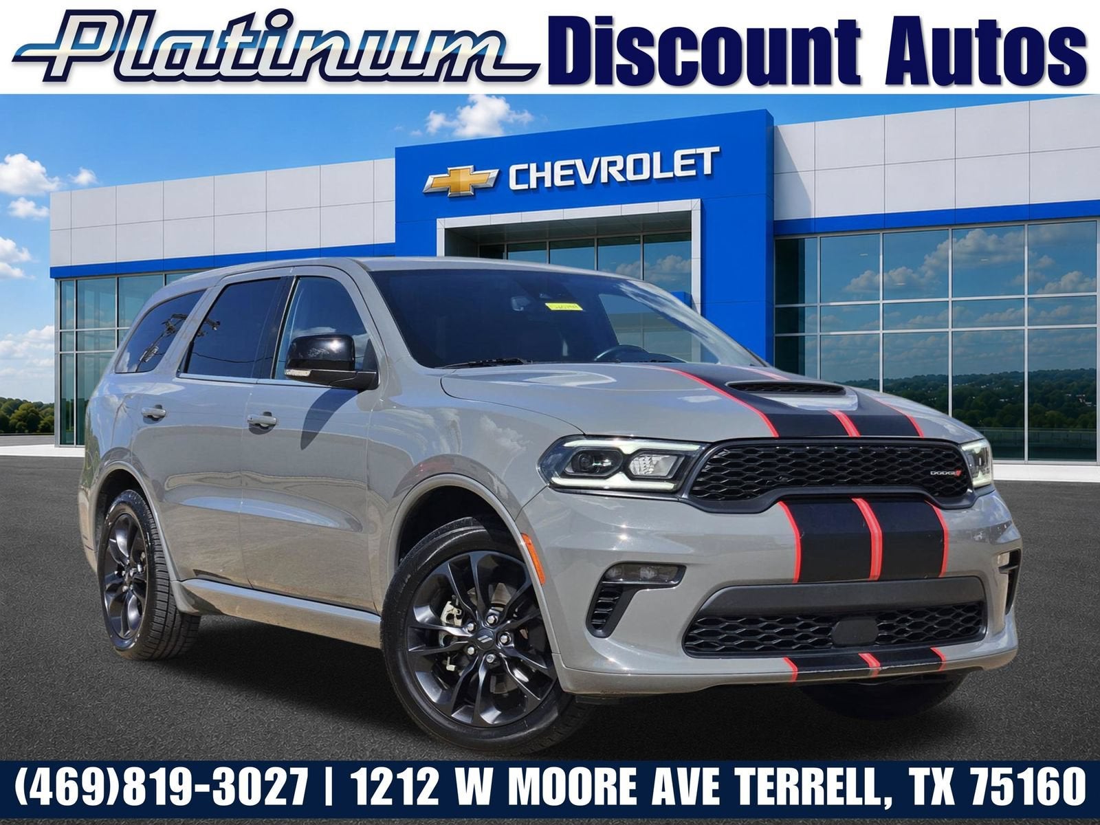 2022 Dodge Durango GT Plus