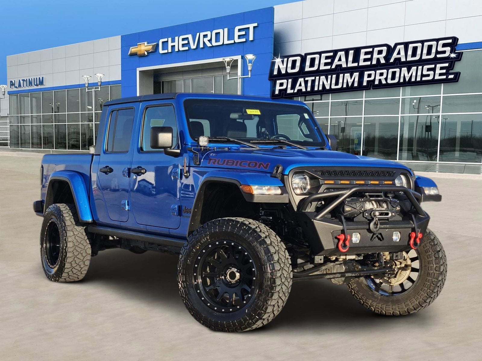 2021 Jeep Gladiator Rubicon 4X4
