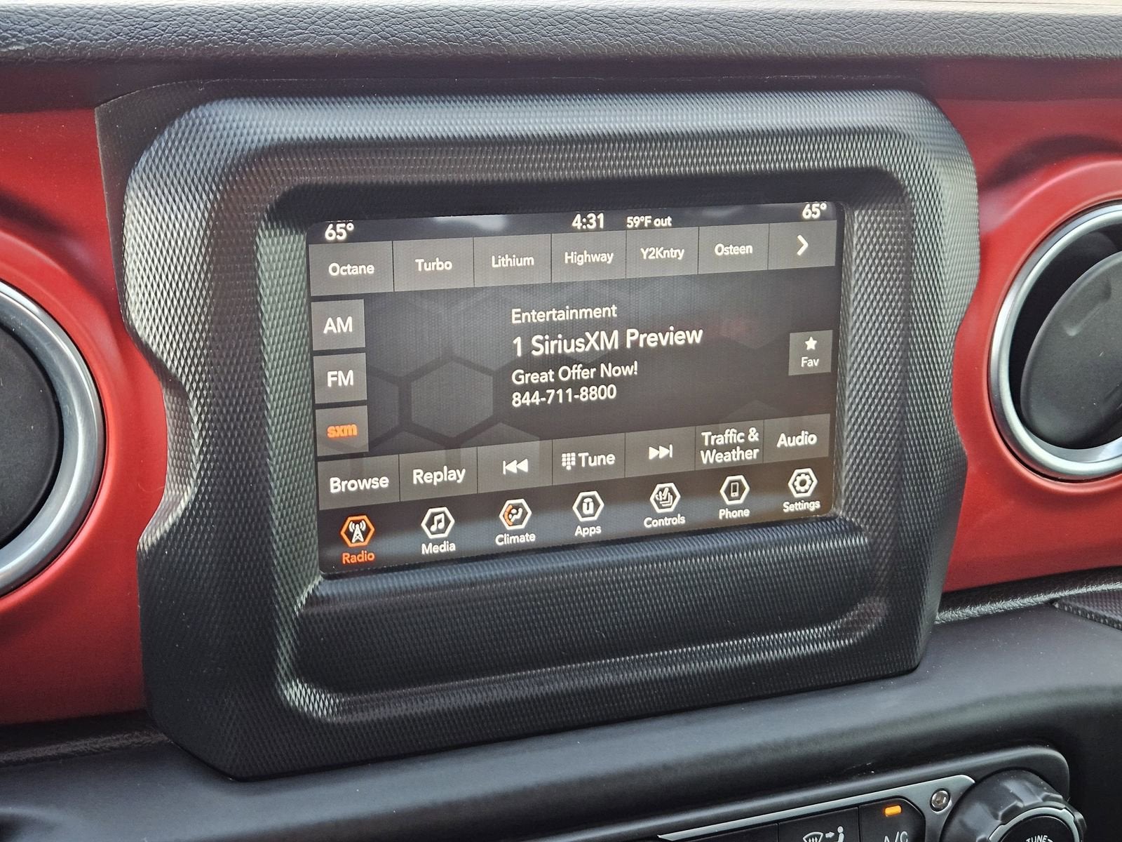 2021 Jeep Gladiator Rubicon 4X4