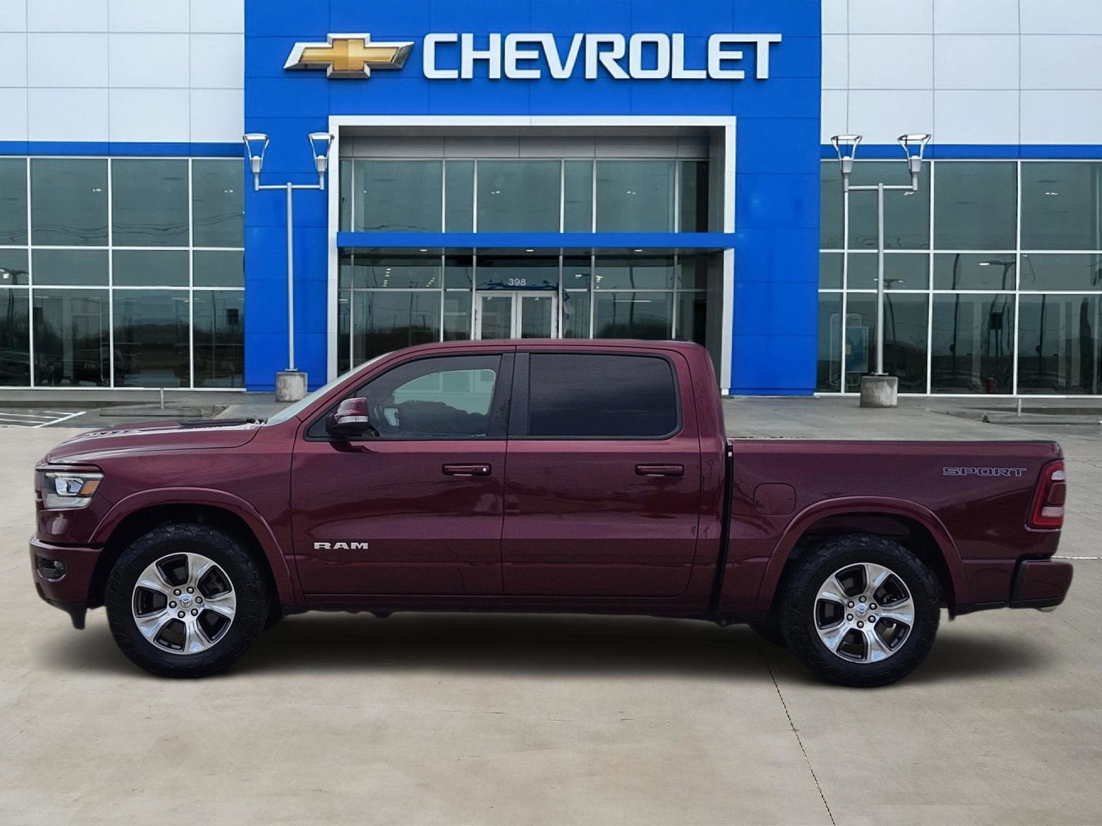 2022 RAM 1500 Laramie