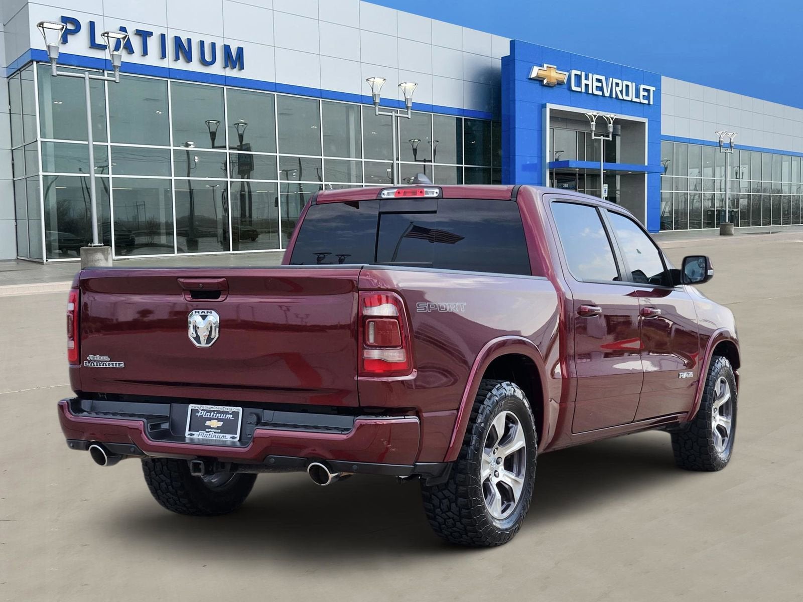 2022 RAM 1500 Laramie