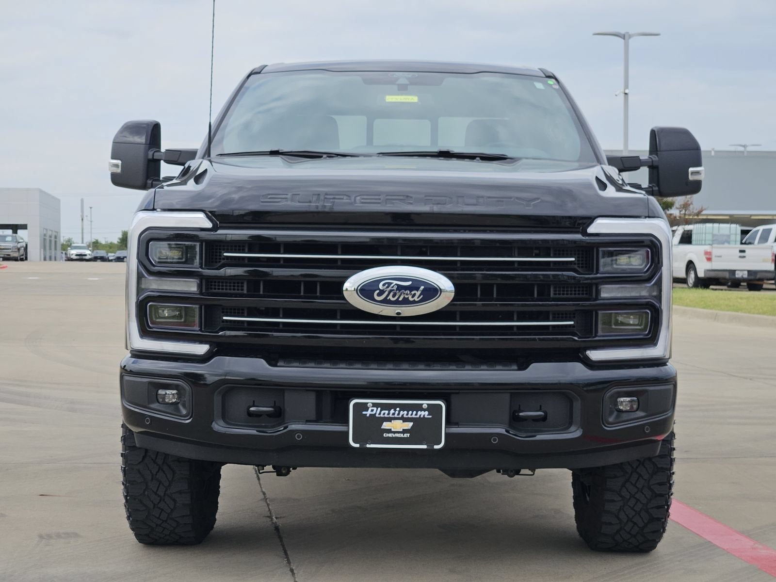 2025 Ford F-250 Platinum