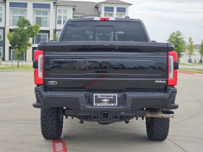 2025 Ford F-250 Platinum