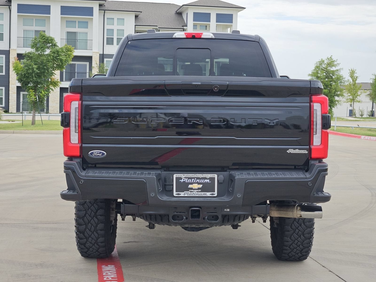 2025 Ford F-250 Platinum