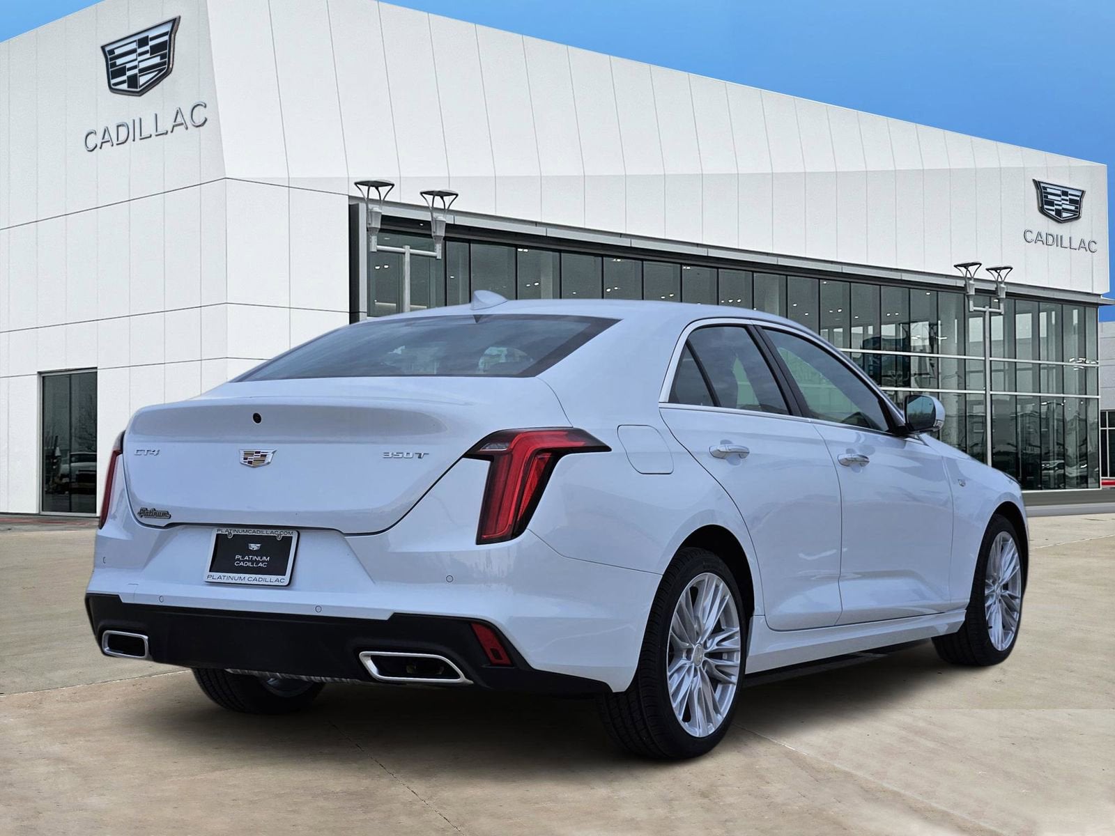 2026 Cadillac CT4 Premium Luxury