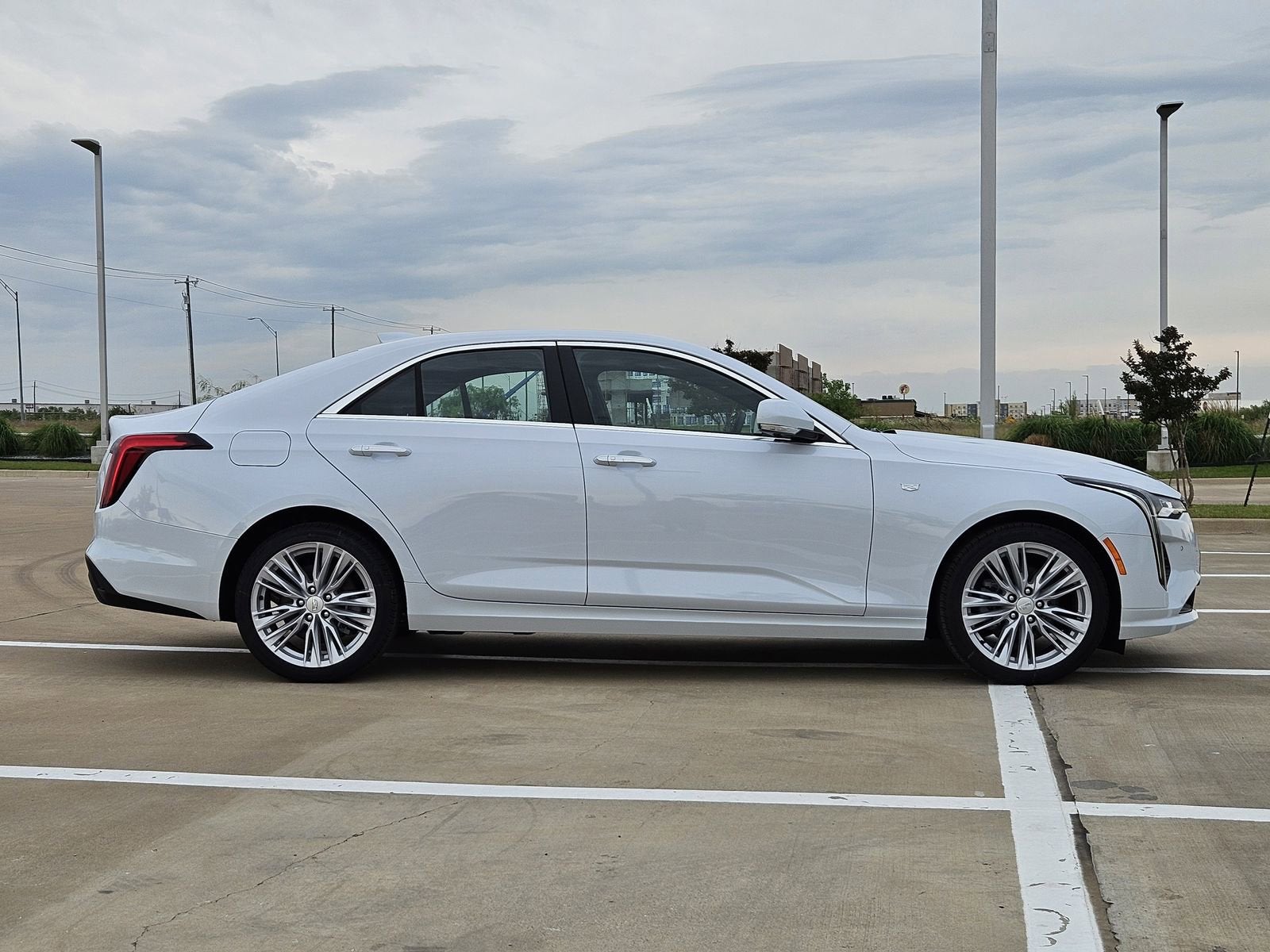 2026 Cadillac CT4 Premium Luxury
