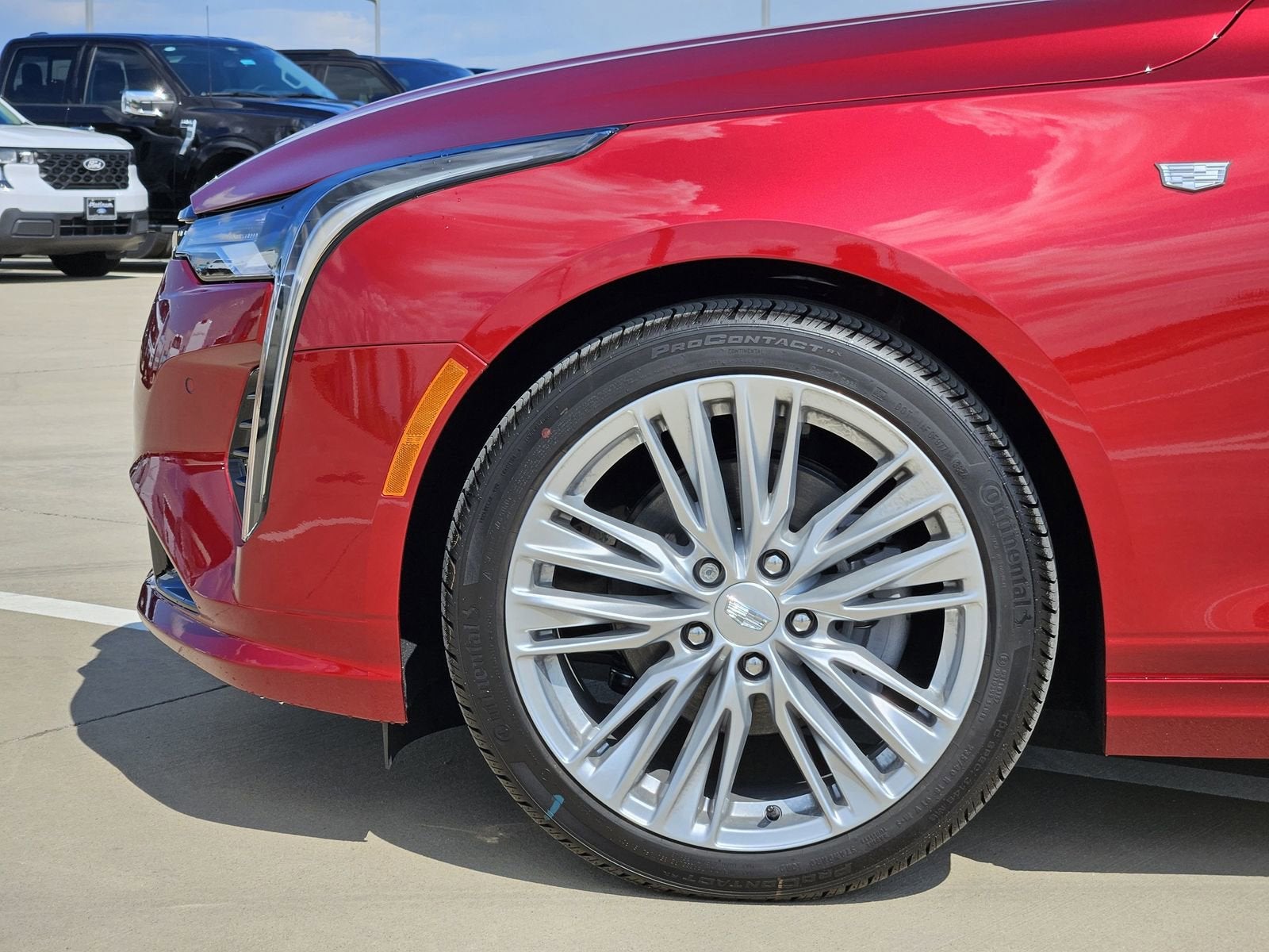 2026 Cadillac CT4 Premium Luxury