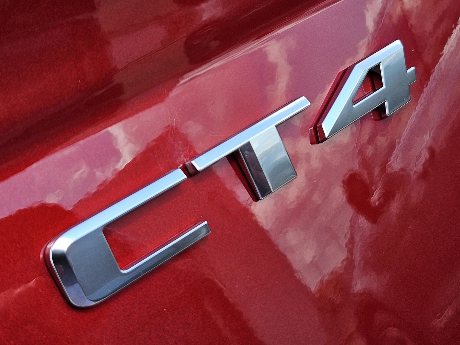 2026 Cadillac CT4 Premium Luxury