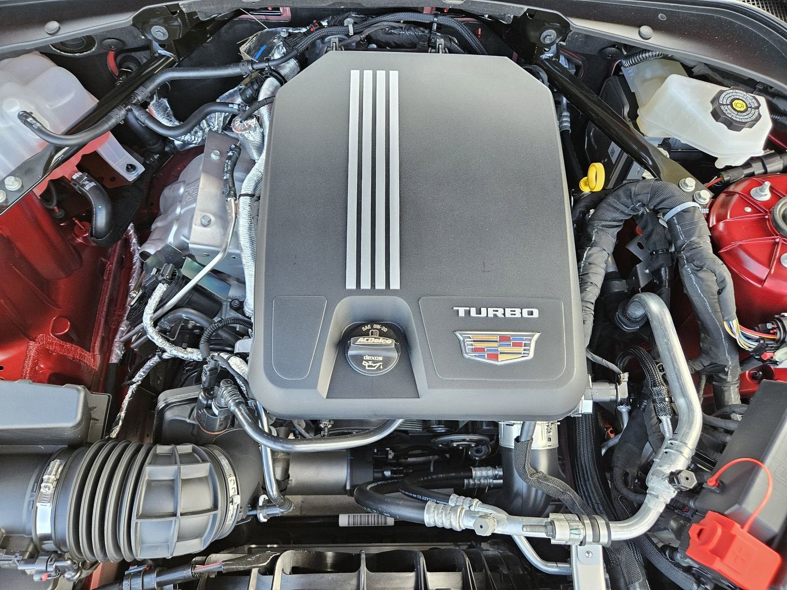 2026 Cadillac CT4 Premium Luxury