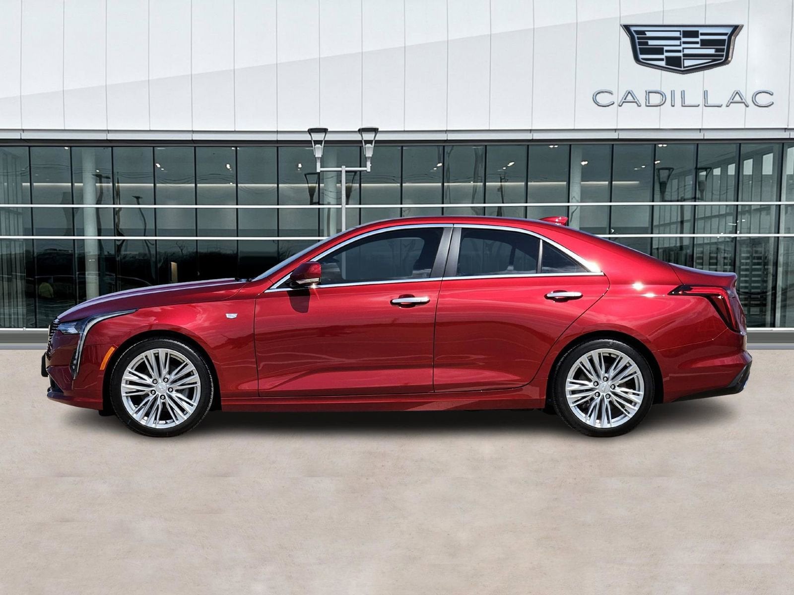 2026 Cadillac CT4 Premium Luxury