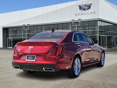 2026 Cadillac CT4 Premium Luxury