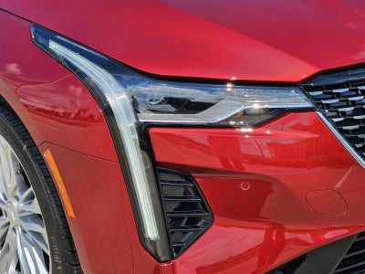 2026 Cadillac CT4 Premium Luxury