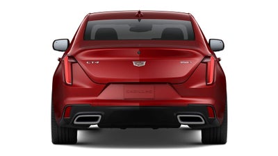 2026 Cadillac CT4 Premium Luxury