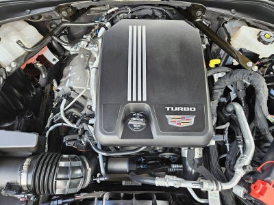 2025 Cadillac CT4 Sport