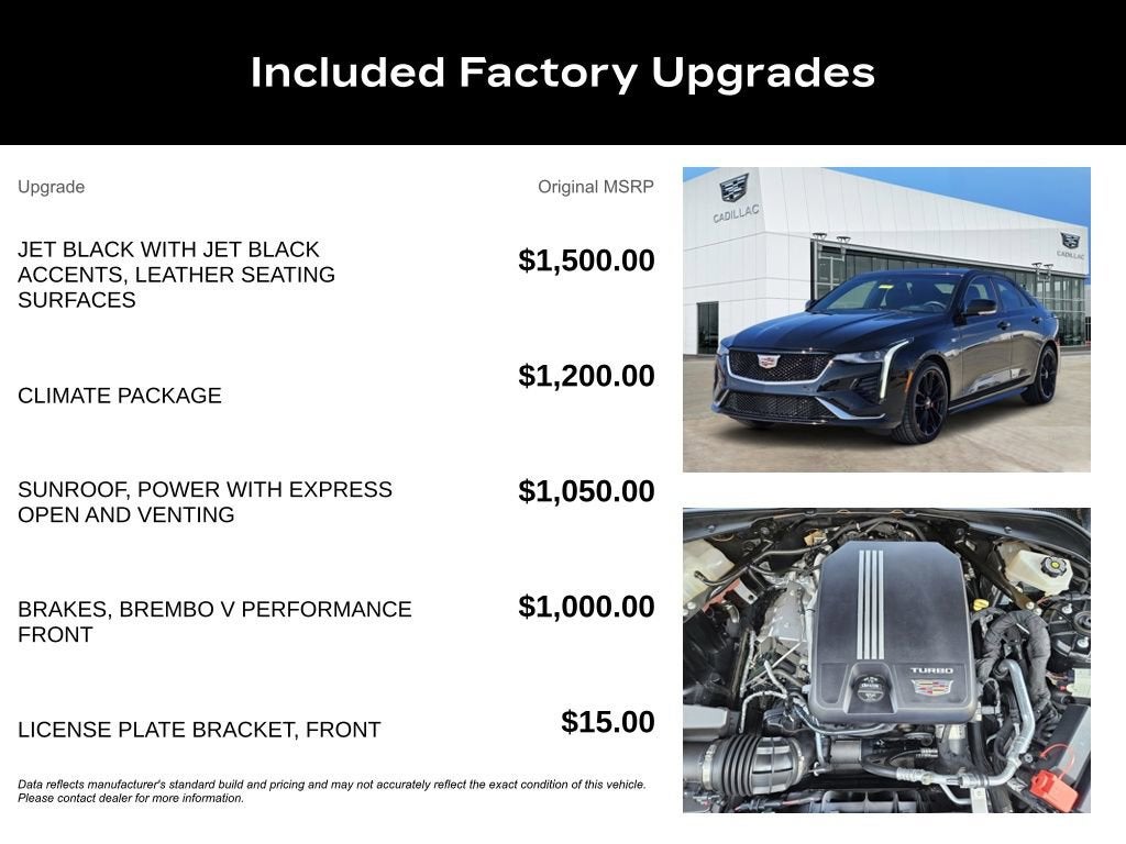 2023 Cadillac CT4 Sport