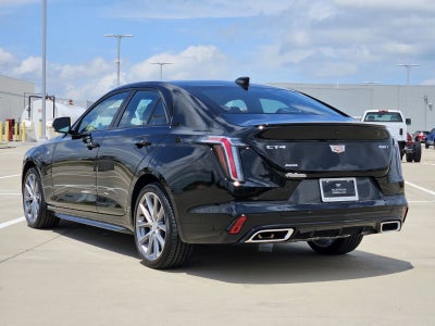 2026 Cadillac CT4 Sport