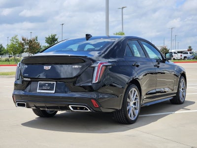 2026 Cadillac CT4 Sport