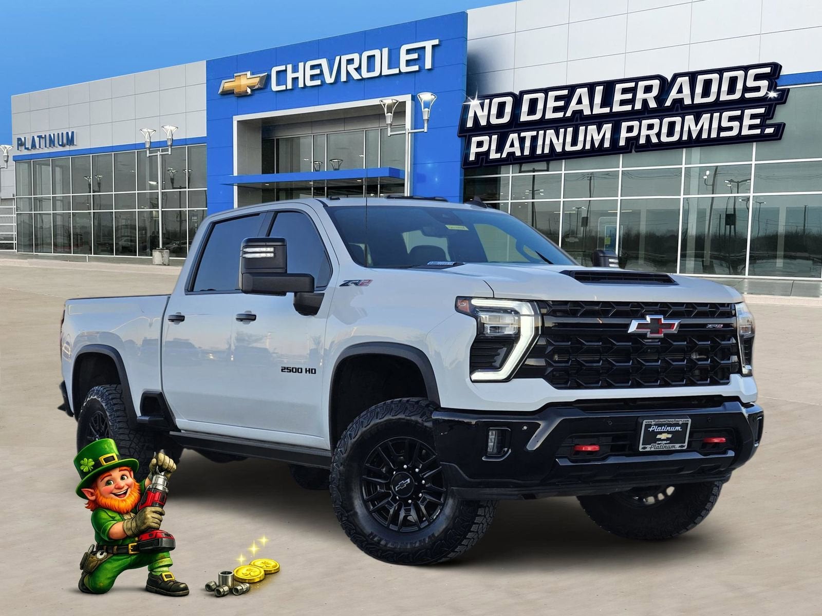 2025 Chevrolet Silverado 2500 HD ZR2