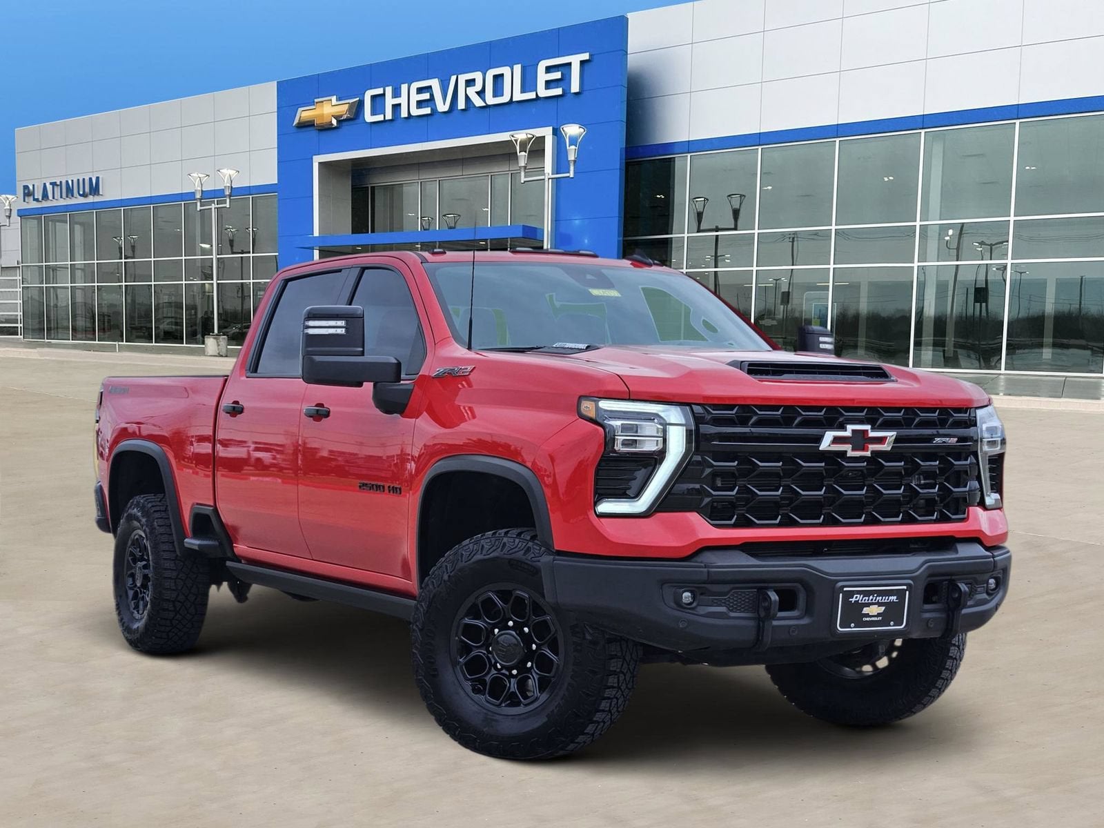 2025 Chevrolet Silverado 2500 HD ZR2