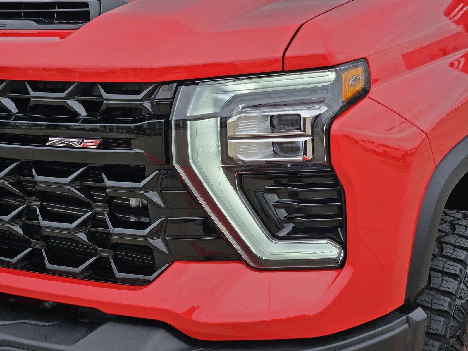2025 Chevrolet Silverado 2500 HD ZR2
