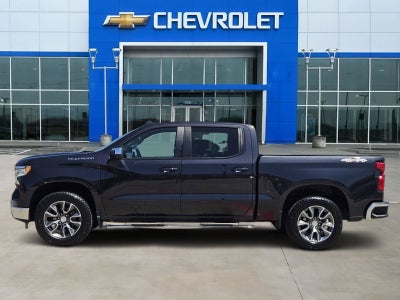 2024 Chevrolet Silverado 1500 LT (2FL)