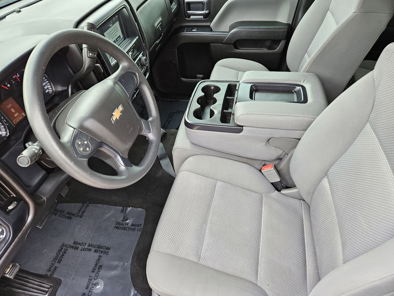 2018 Chevrolet Silverado 1500 Custom