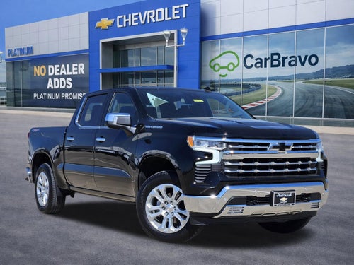 2024 Chevrolet Silverado 1500 LTZ