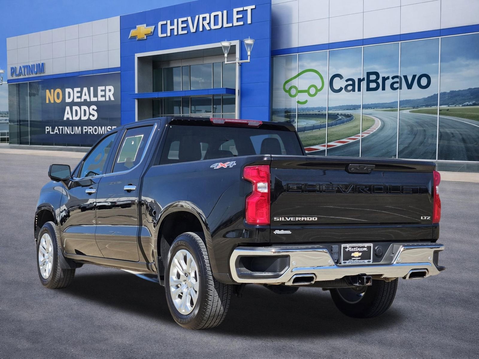 2024 Chevrolet Silverado 1500 LTZ