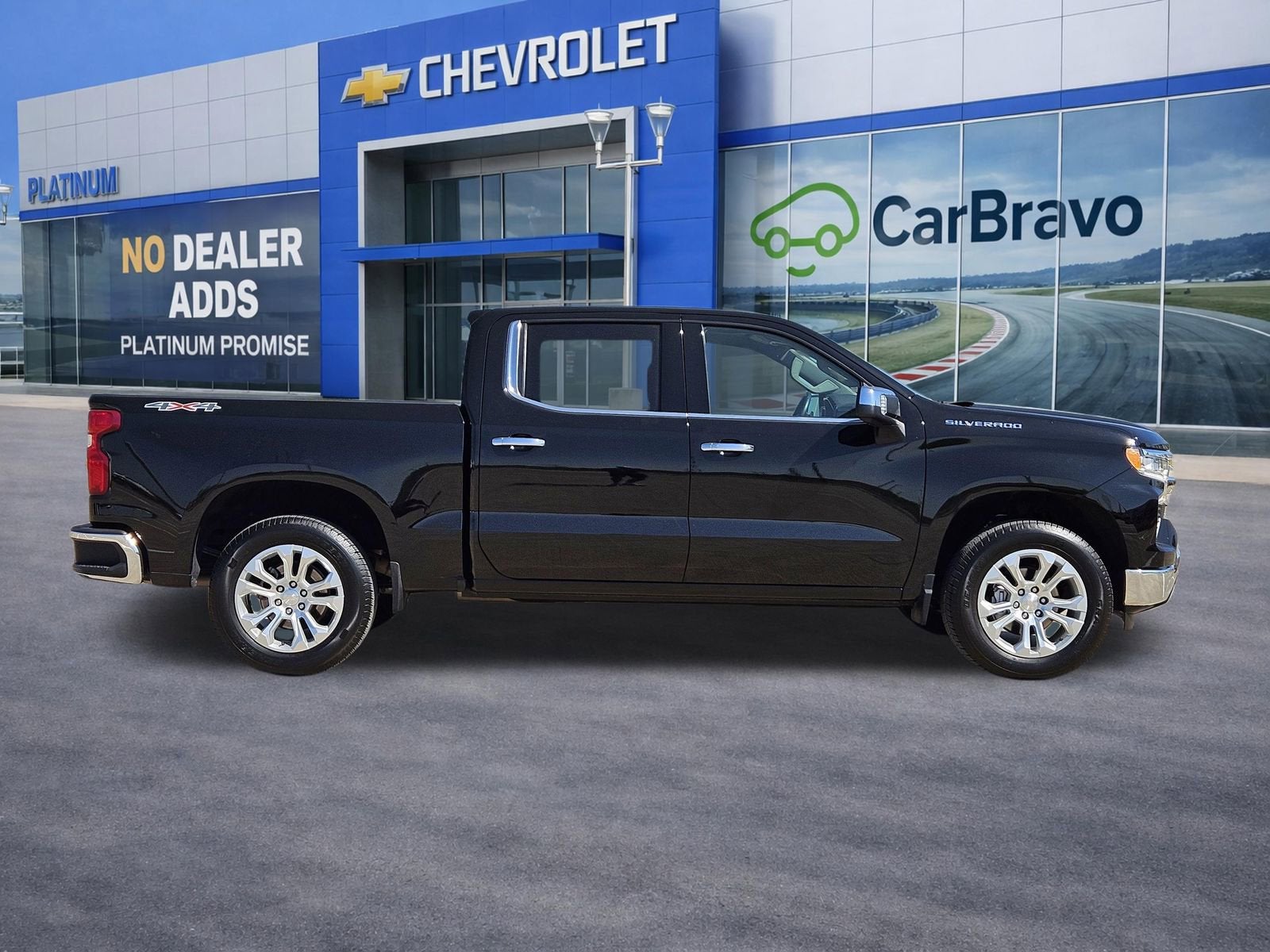 2024 Chevrolet Silverado 1500 LTZ