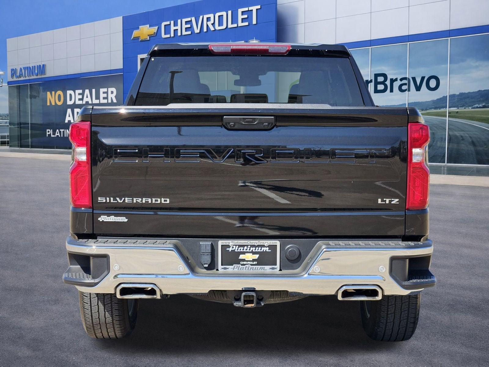 2024 Chevrolet Silverado 1500 LTZ