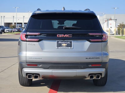 2025 GMC Acadia Elevation