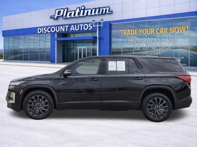 2023 Chevrolet Traverse RS