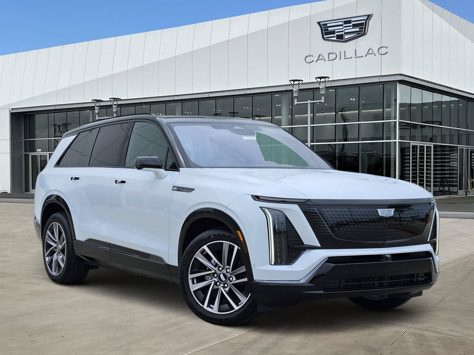 2027 Cadillac VISTIQ Sport