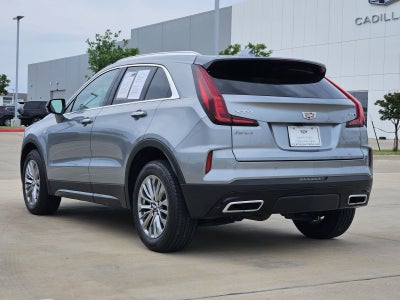 2025 Cadillac XT4 Premium Luxury