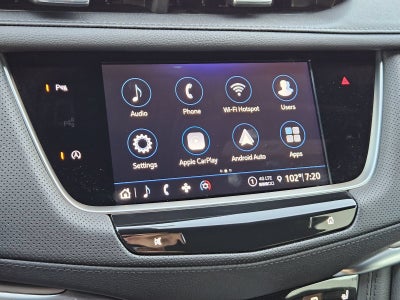 2026 Cadillac XT5 Luxury
