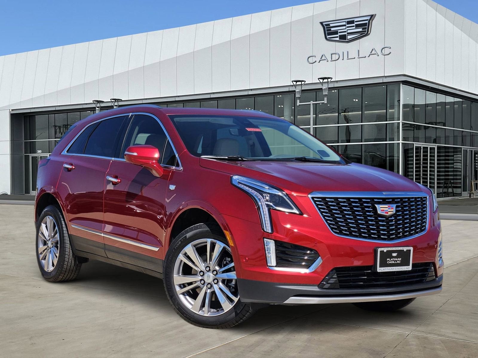 2026 Cadillac XT5 Premium Luxury