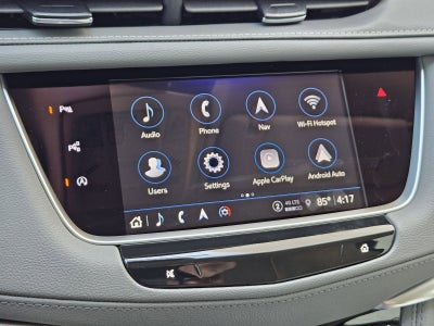 2026 Cadillac XT5 Premium Luxury