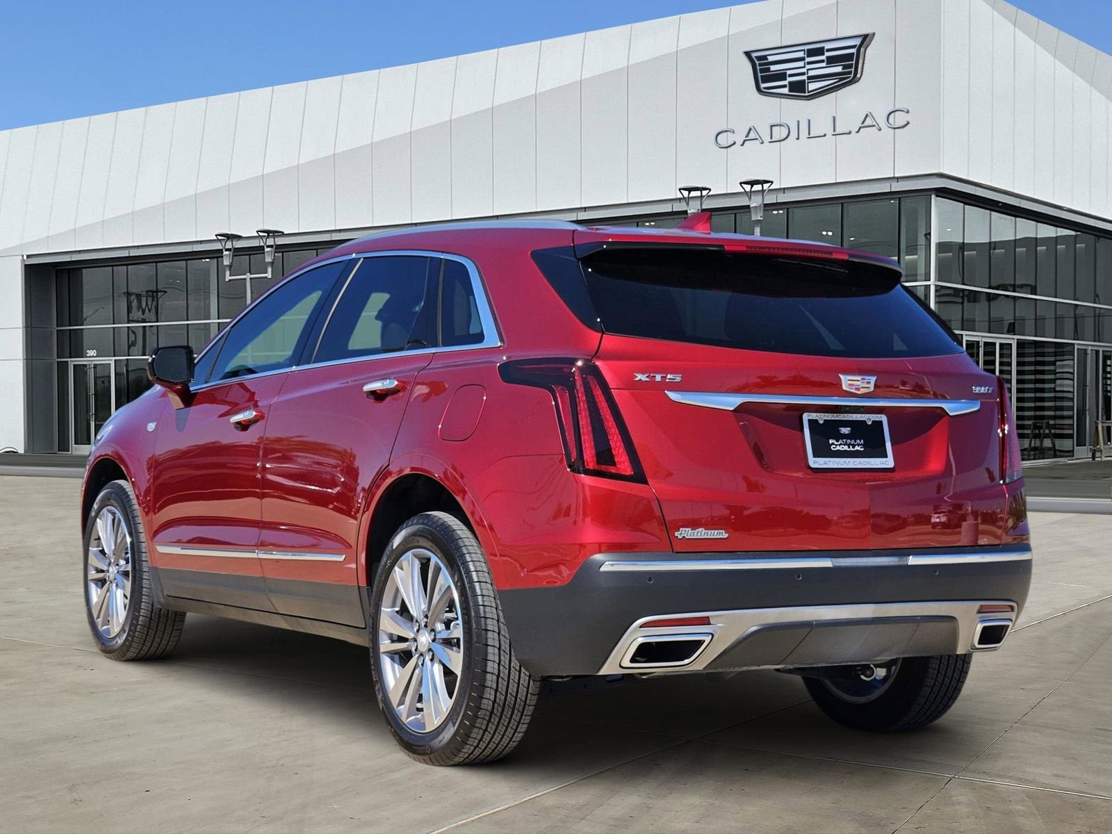 2026 Cadillac XT5 Premium Luxury
