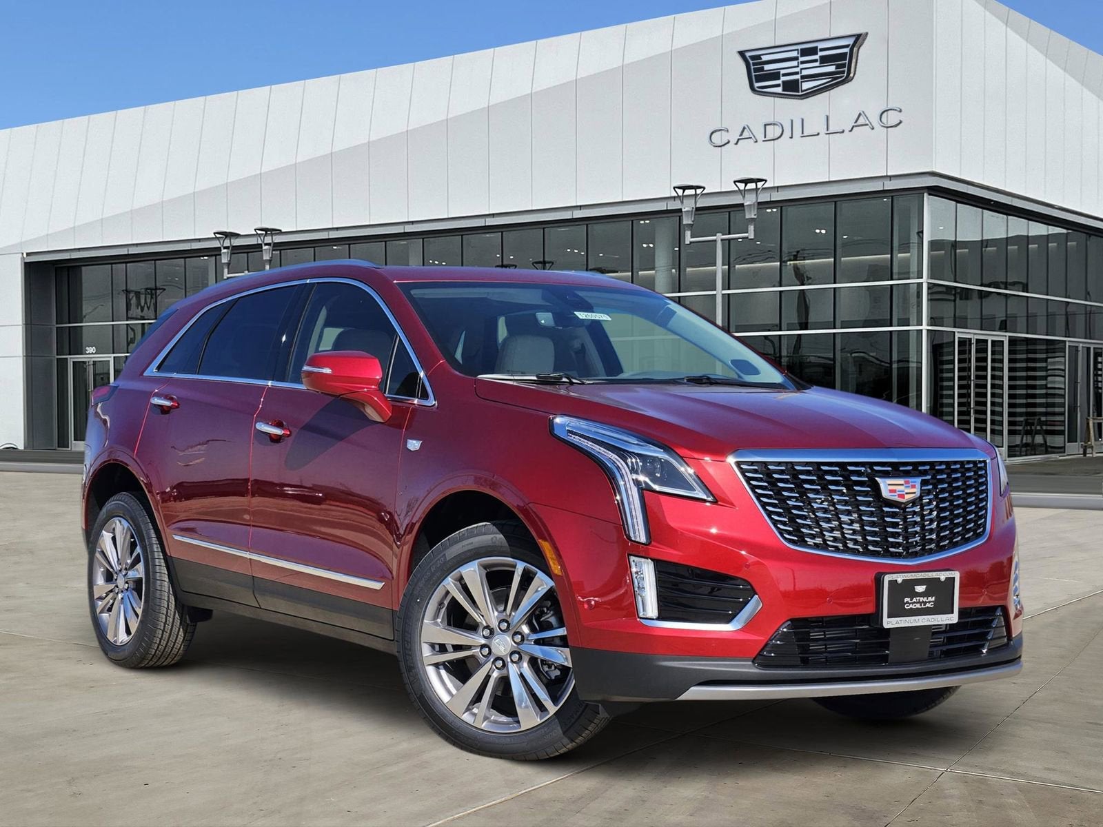 2026 Cadillac XT5 Premium Luxury