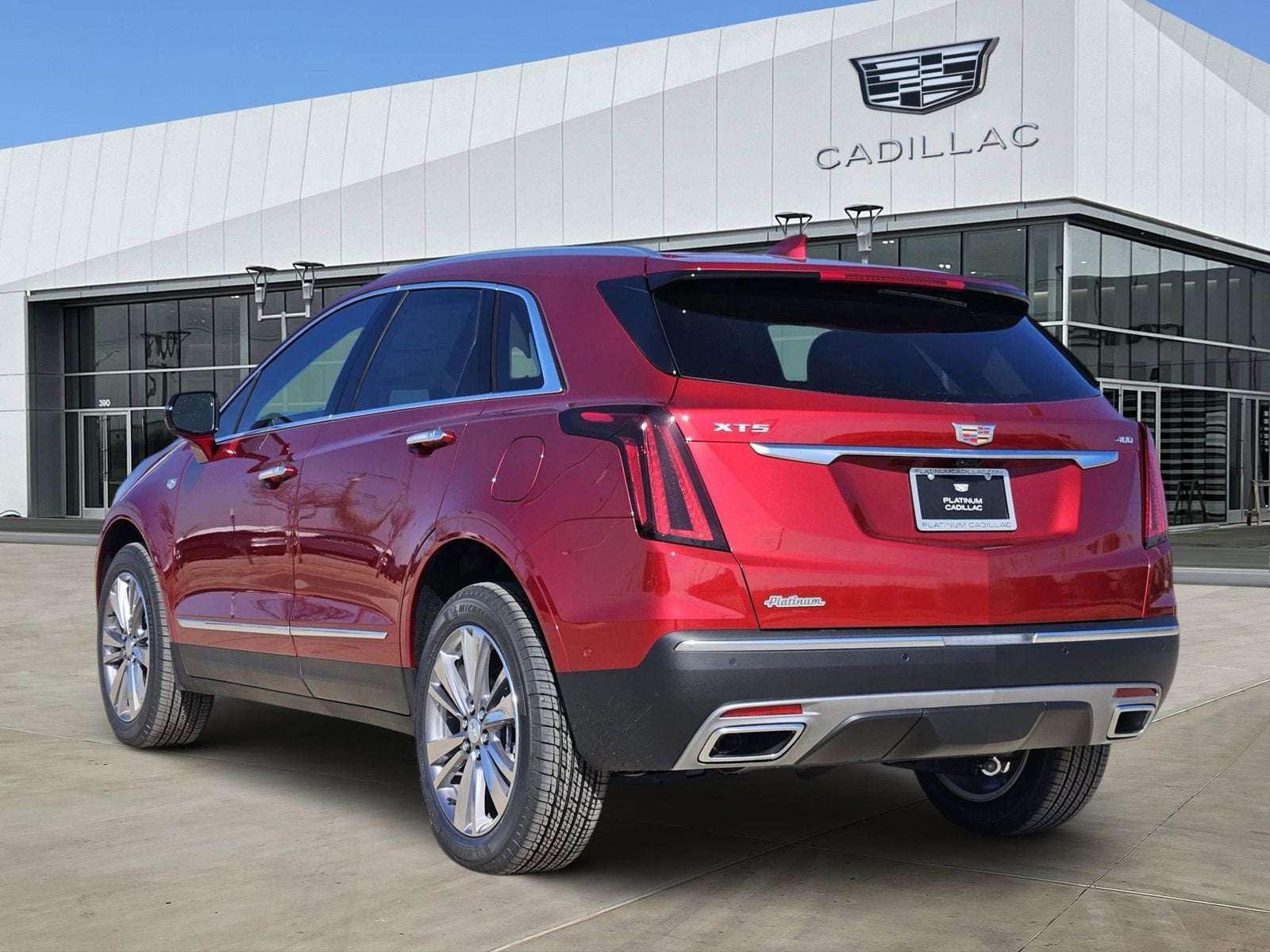 2026 Cadillac XT5 Premium Luxury