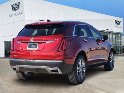 2026 Cadillac XT5 Premium Luxury