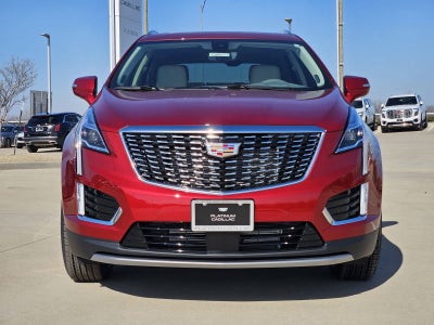 2026 Cadillac XT5 Premium Luxury
