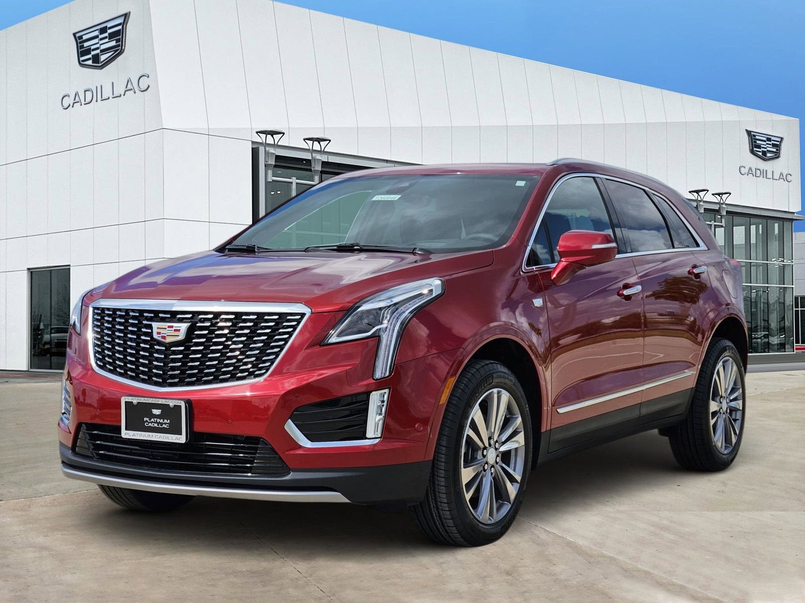 2026 Cadillac XT5 Premium Luxury