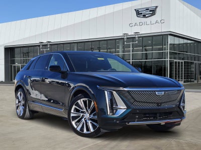 2024 Cadillac LYRIQ Luxury 3