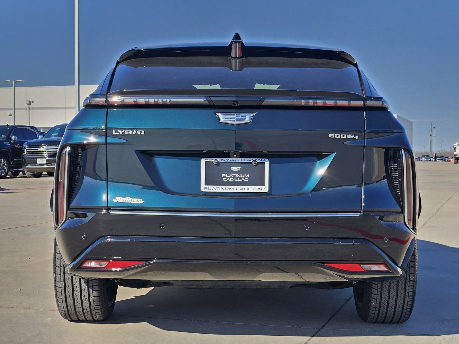 2024 Cadillac LYRIQ Luxury 3