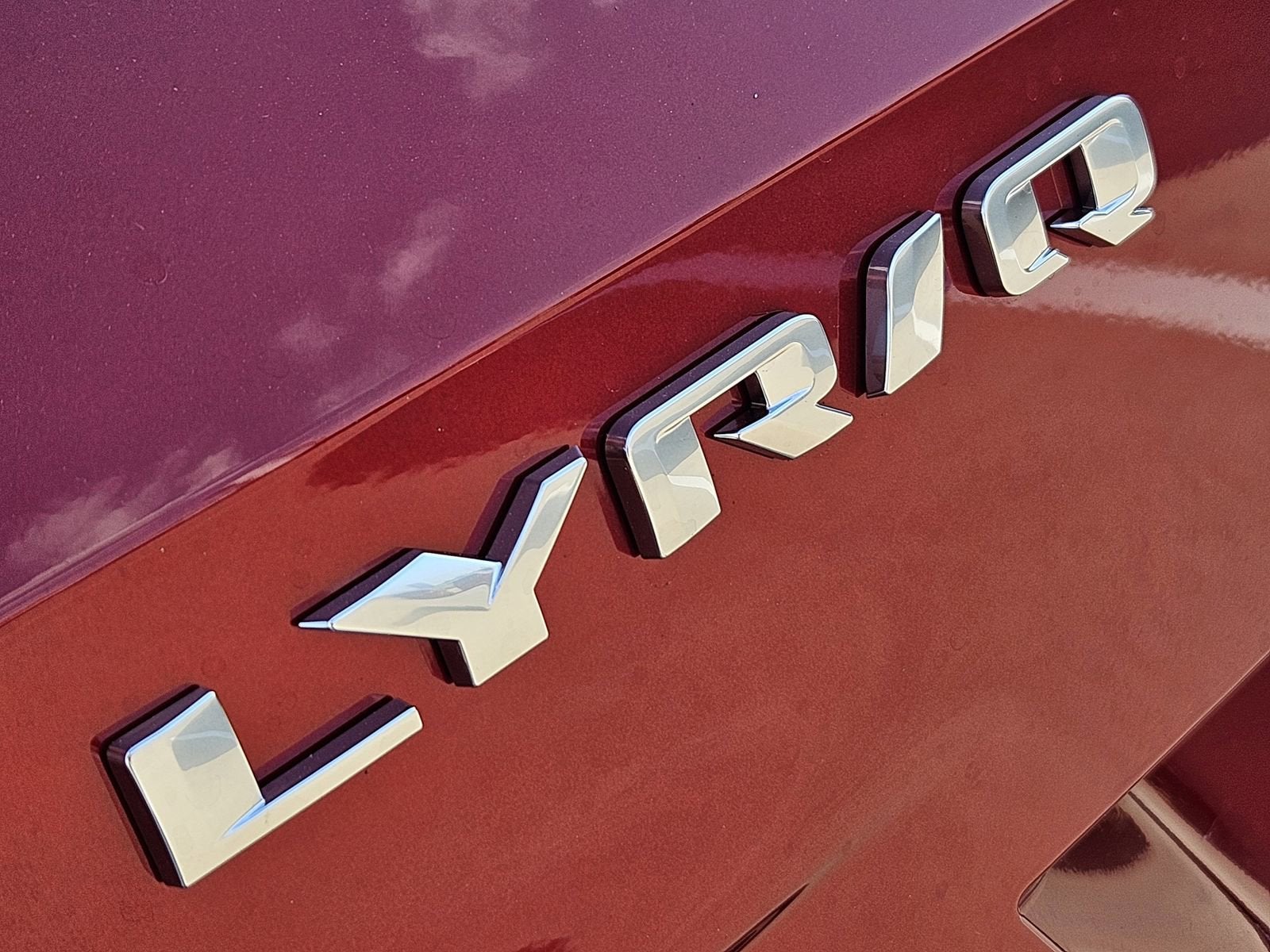 2025 Cadillac LYRIQ Sport 2