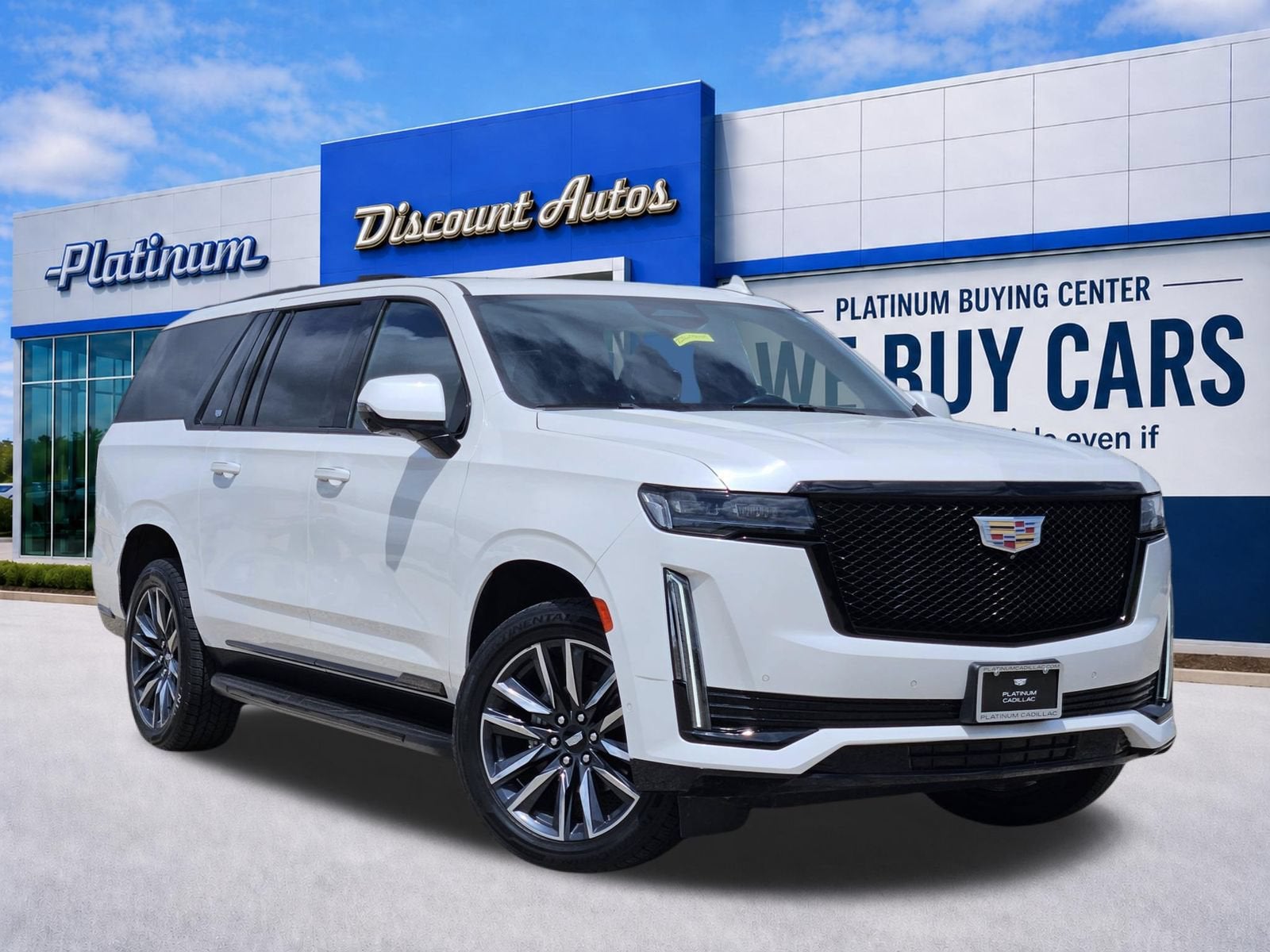 2023 Cadillac Escalade ESV Sport