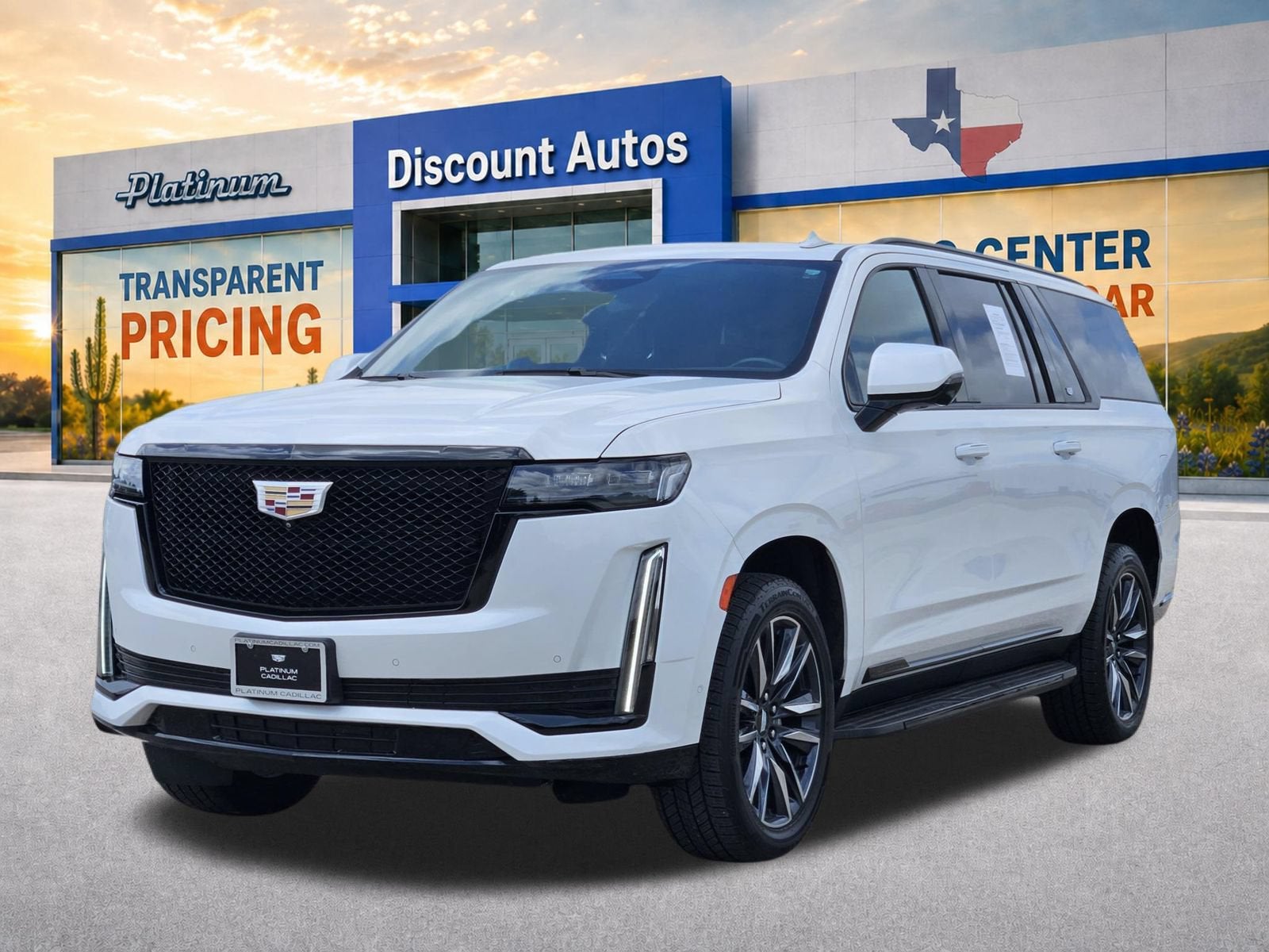 2023 Cadillac Escalade ESV Sport