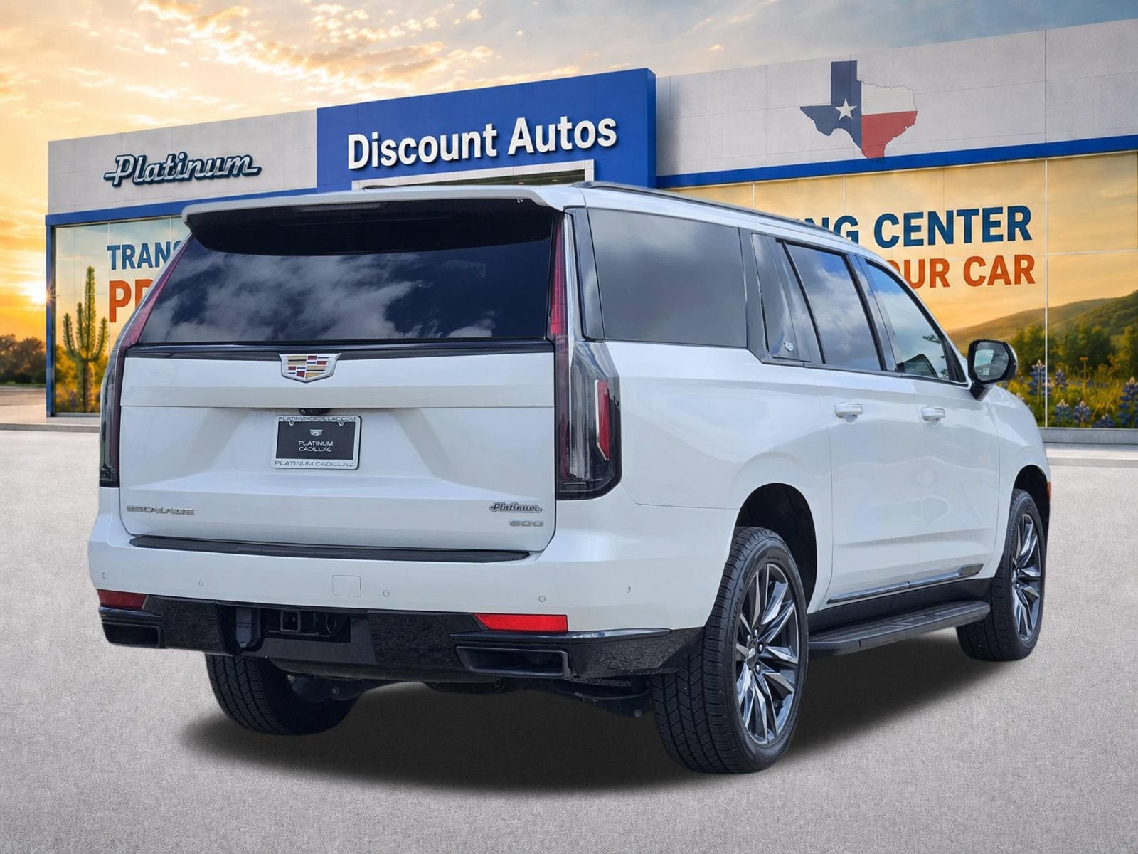 2023 Cadillac Escalade ESV Sport