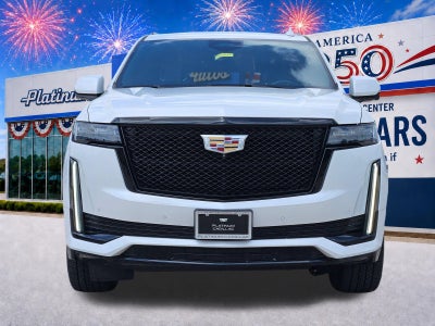 2023 Cadillac Escalade ESV Sport